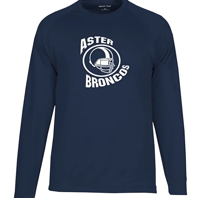Performance Long Sleeve Raglan T-Shirt