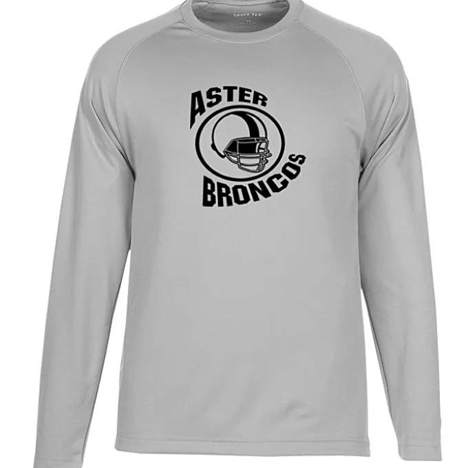 Performance Long Sleeve Raglan T-Shirt