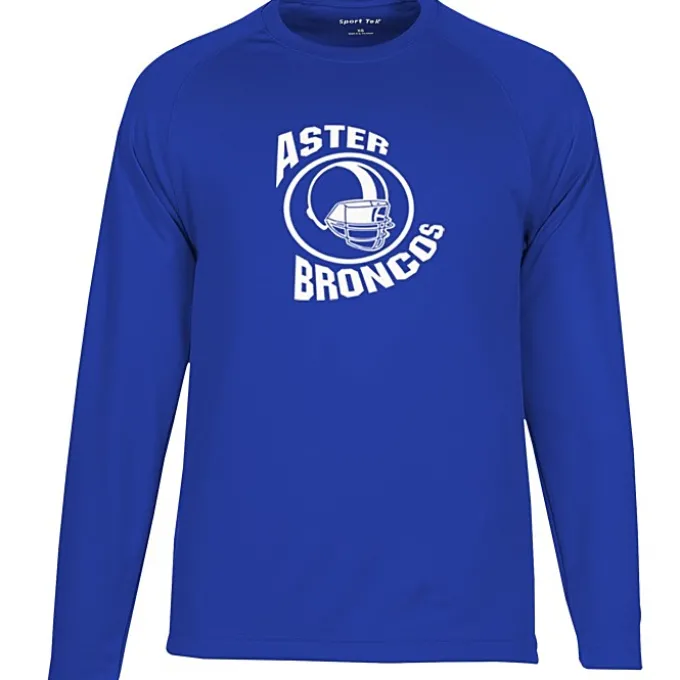 Performance Long Sleeve Raglan T-Shirt