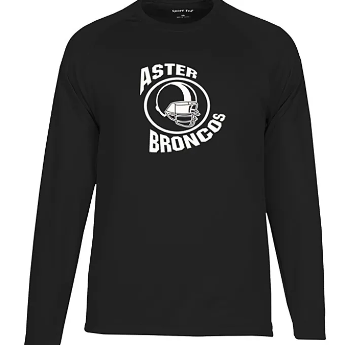 Performance Long Sleeve Raglan T-Shirt