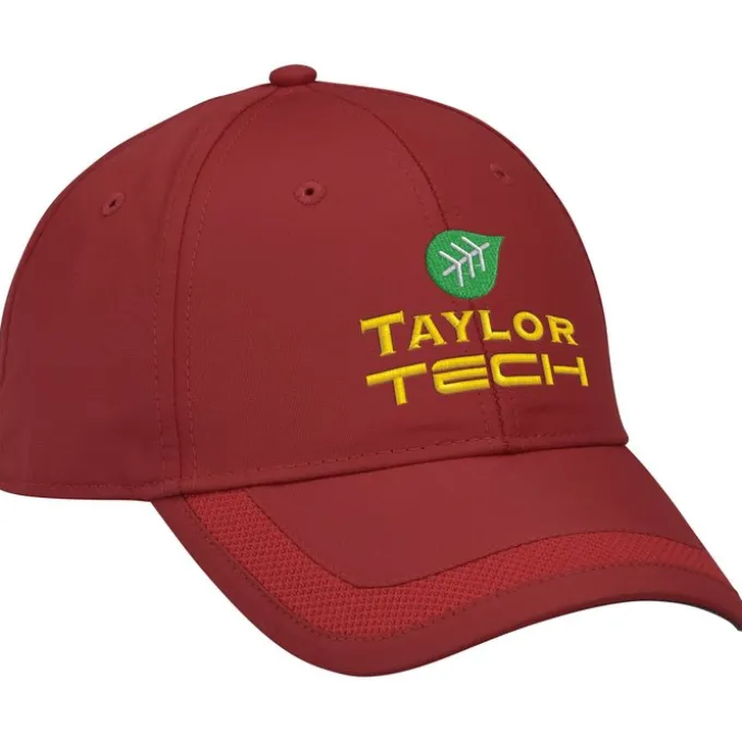 Performance Mesh Stripe Cap