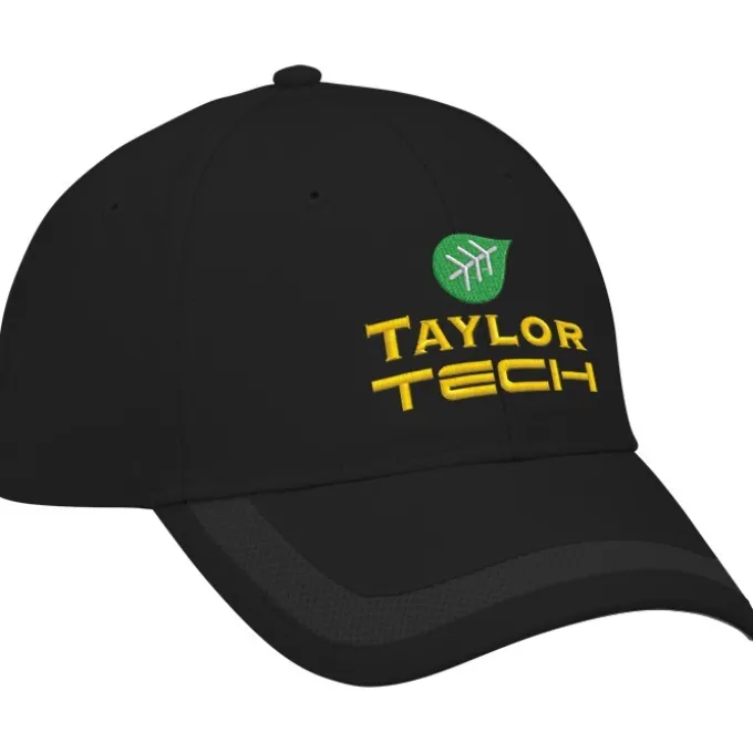 Performance Mesh Stripe Cap
