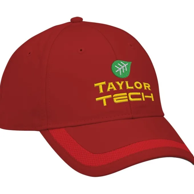 Performance Mesh Stripe Cap 24 hr