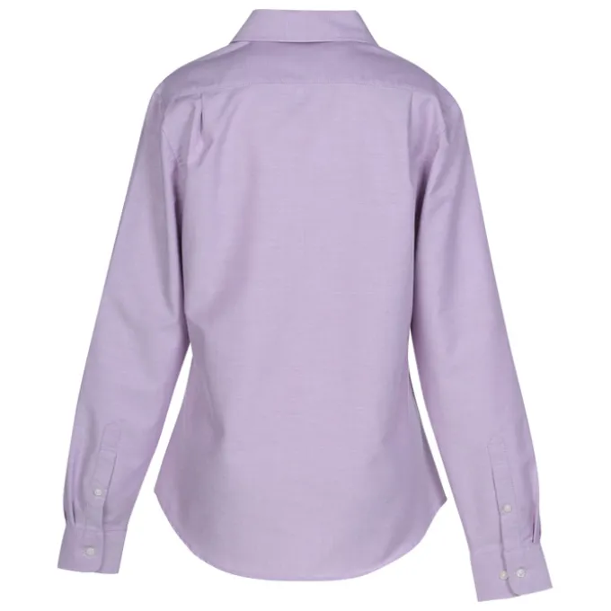 Performance Oxford Shirt - Ladies' - 24 hr
