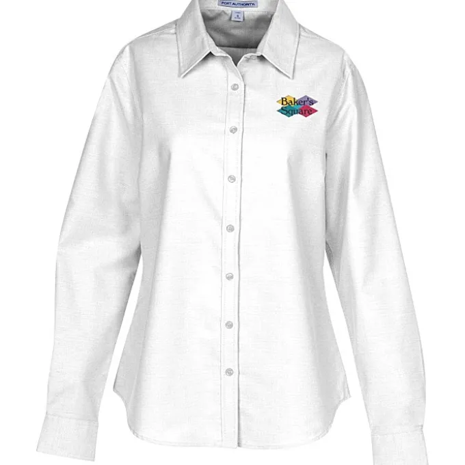 Performance Oxford Shirt - Ladies' - 24 hr
