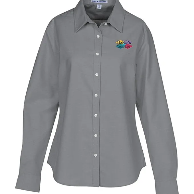 Performance Oxford Shirt - Ladies' - 24 hr
