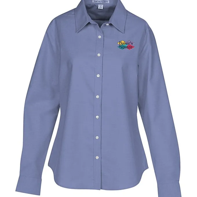 Performance Oxford Shirt - Ladies' - 24 hr
