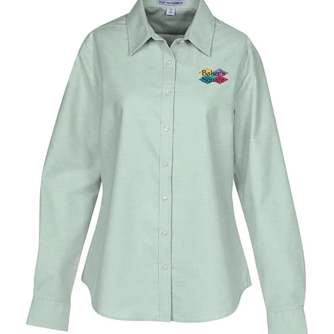 Performance Oxford Shirt - Ladies' - 24 hr