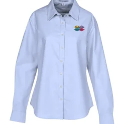 Performance Oxford Shirt - Ladies' - 24 hr
