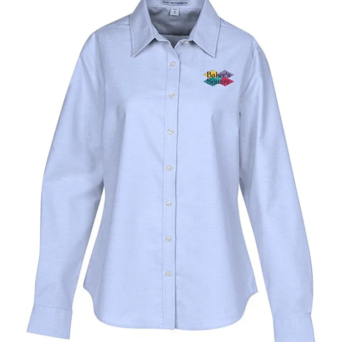 Performance Oxford Shirt - Ladies' - 24 hr
