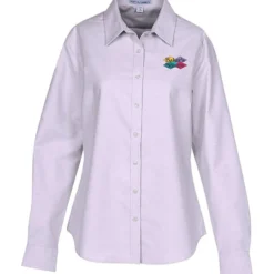 Performance Oxford Shirt - Ladies' - 24 hr