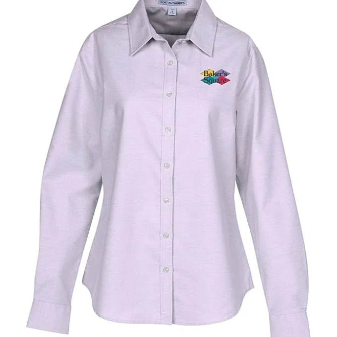 Performance Oxford Shirt - Ladies' - 24 hr