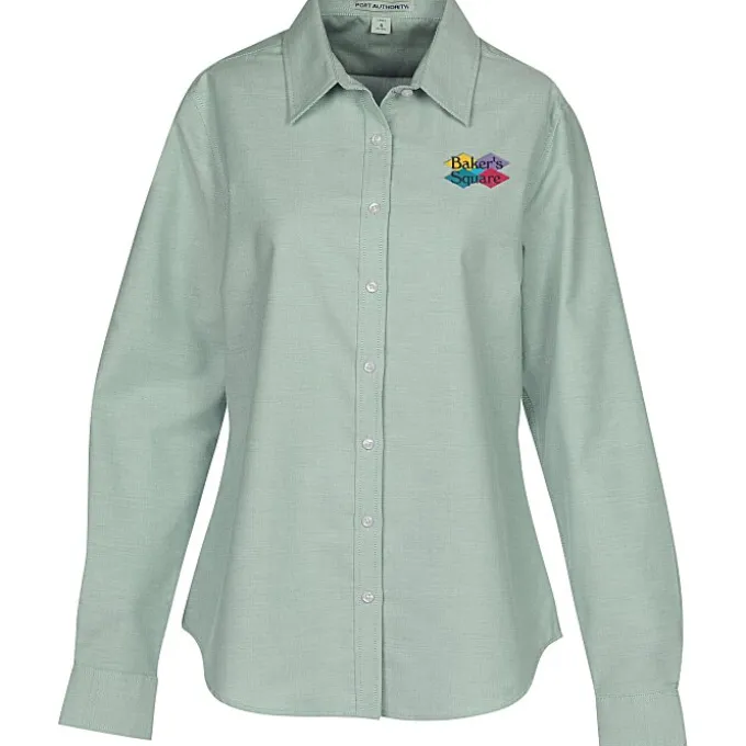 Performance Oxford Shirt - Ladies' - 24 hr