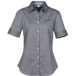 Performance Oxford Short Sleeve Shirt - Ladies'