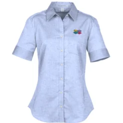 Performance Oxford Short Sleeve Shirt - Ladies'