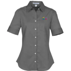 Performance Oxford Short Sleeve Shirt - Ladies'
