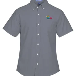 Performance Oxford Short Sleeve Shirt - Men's