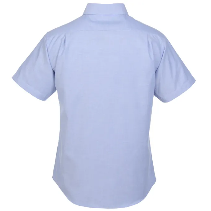 Performance Oxford Short Sleeve Shirt - Men's