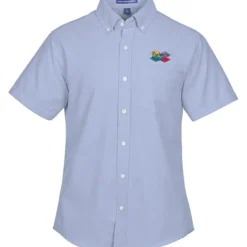 Performance Oxford Short Sleeve Shirt - Men's