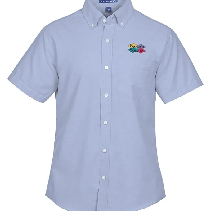 Performance Oxford Short Sleeve Shirt - Men's