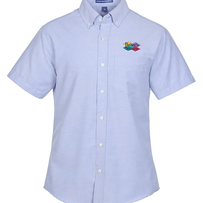 Performance Oxford Short Sleeve Shirt - Men's