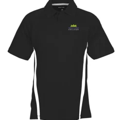 Performance Pique Mesh Colorblock Polo - Men's