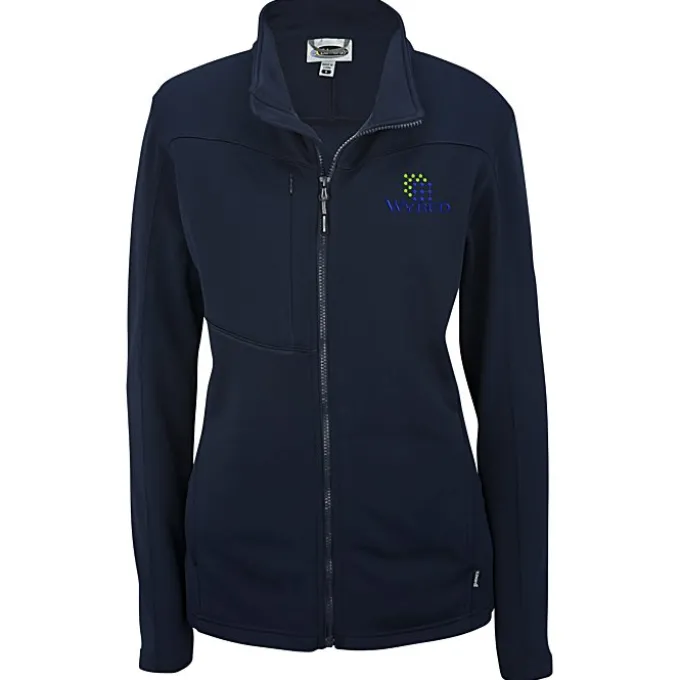 Performance Tek Bonded Microfleece Jacket - Ladies' - 24 hr