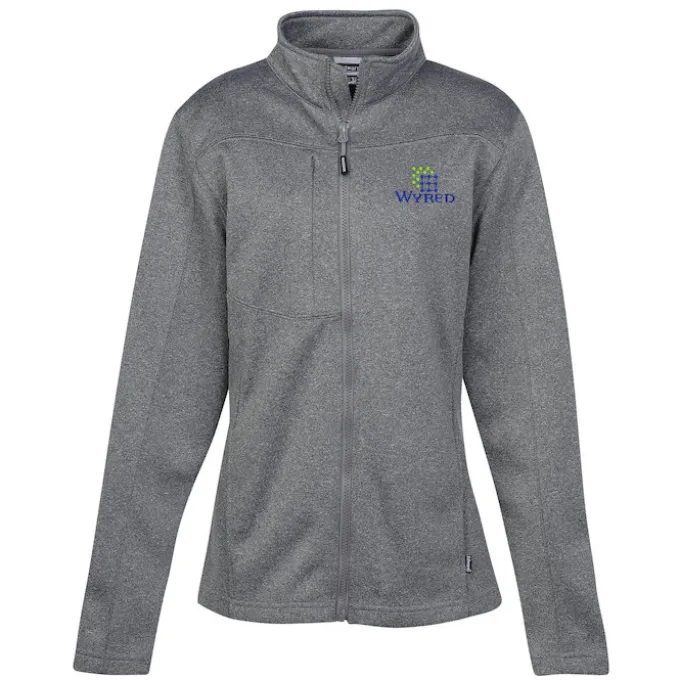 Performance Tek Bonded Microfleece Jacket - Ladies' - 24 hr