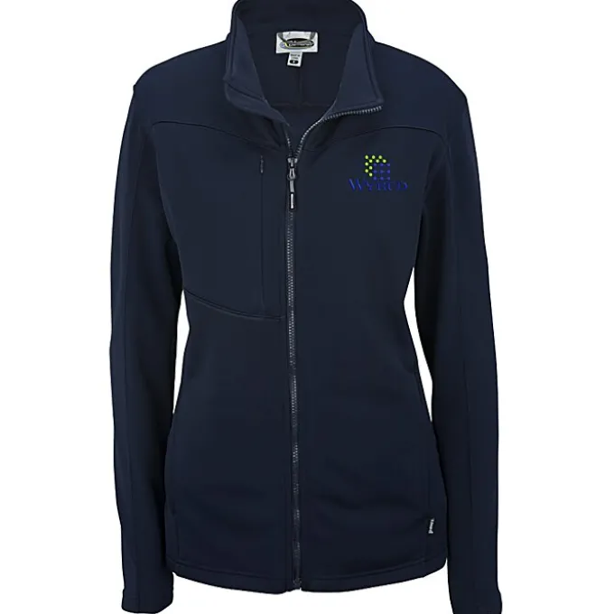 Performance Tek Bonded Microfleece Jacket - Ladies' - 24 hr