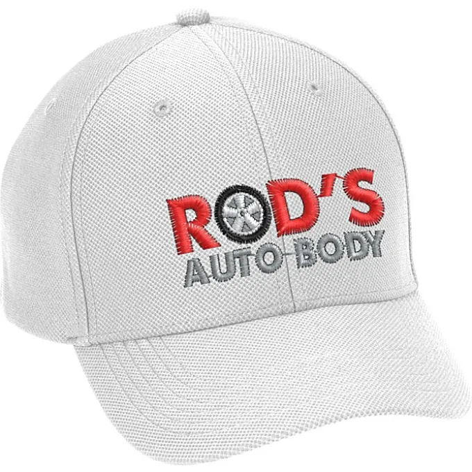 Performance Textured Snapback Cap