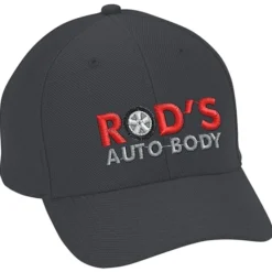 Performance Textured Snapback Cap