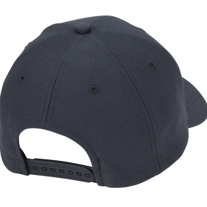 Performance Textured Snapback Cap