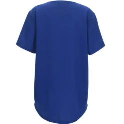 Performance Tough Mesh Full Button Jersey - Youth - Embroidered