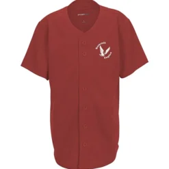 Performance Tough Mesh Full Button Jersey - Youth - Screen