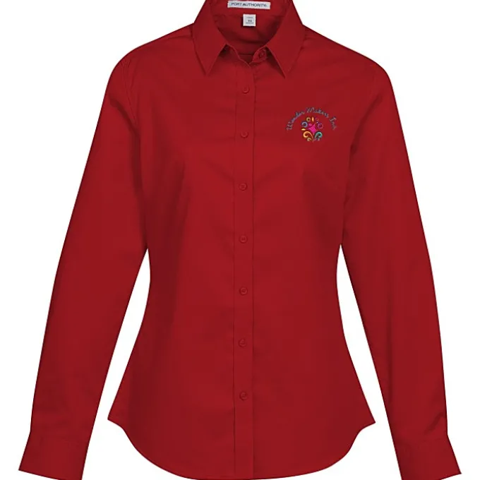 Performance Twill Shirt - Ladies'