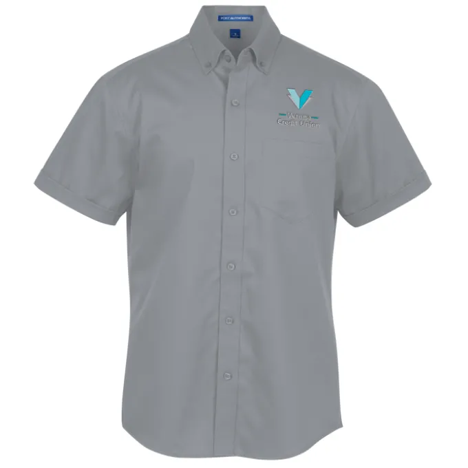 Performance Twill Short Sleeve Shirt - Men's
