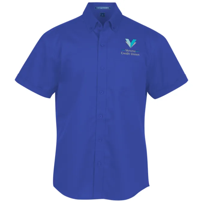 Performance Twill Short Sleeve Shirt - Men's
