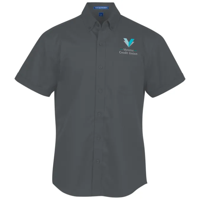 Performance Twill Short Sleeve Shirt - Men's