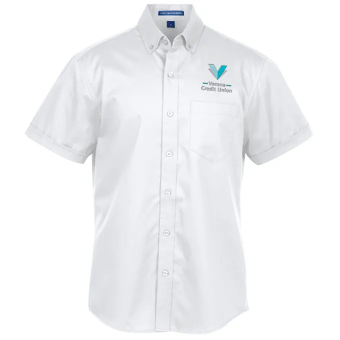 Performance Twill Short Sleeve Shirt - Men's