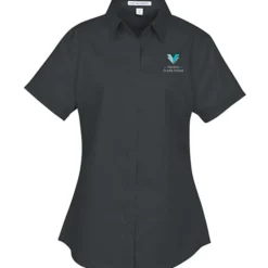 Performance Twill Short Sleeve Shirt - Ladies'