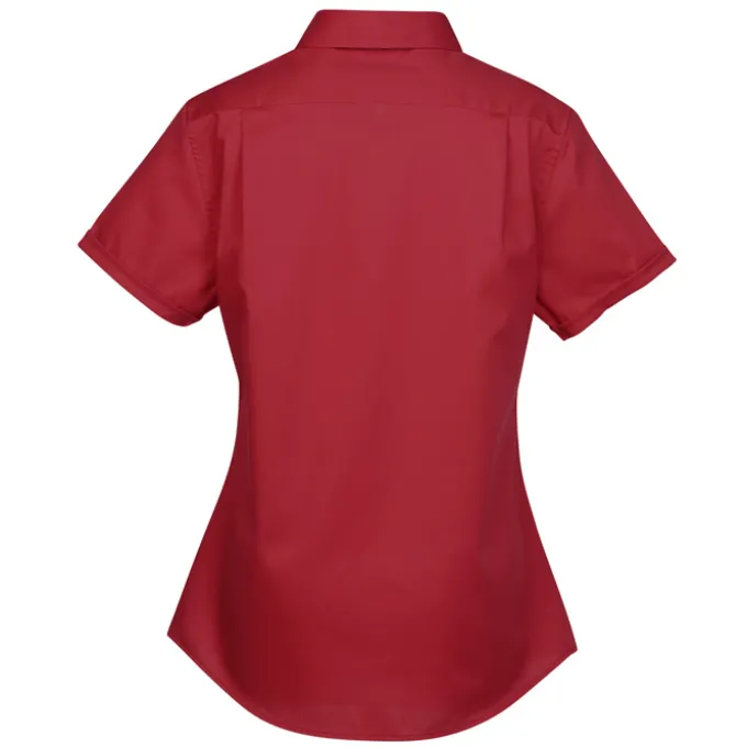 Performance Twill Short Sleeve Shirt - Ladies'