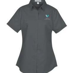 Performance Twill Short Sleeve Shirt - Ladies'