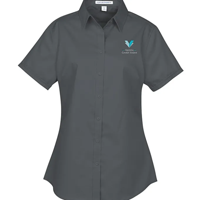 Performance Twill Short Sleeve Shirt - Ladies'