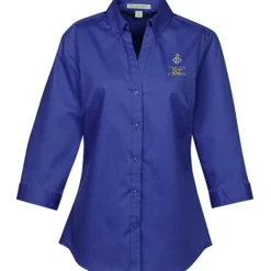Performance Twill 3/4 Sleeve Shirt - Ladies'