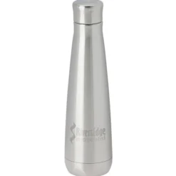 Peristyle Vacuum Bottle - 16 oz - Laser Engraved