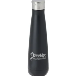 Peristyle Vacuum Bottle - 16 oz - Laser Engraved