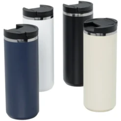 Perka Trent Vacuum Tumbler with Hot & Cold Lids - 18 oz