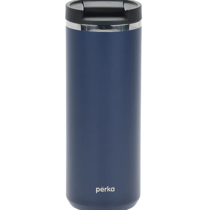 Perka Trent Vacuum Tumbler with Hot & Cold Lids - 18 oz