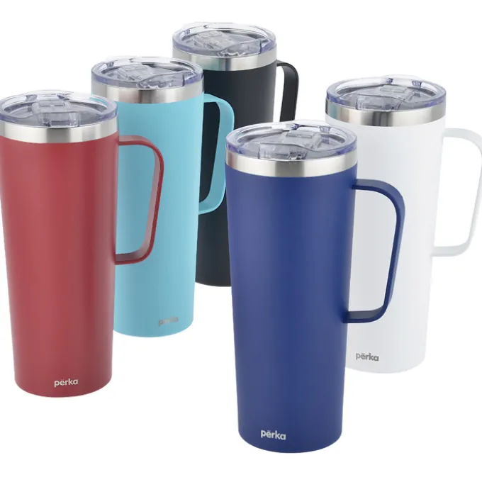 Perka Winston Vacuum Mug - 28 oz