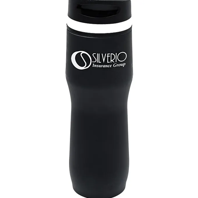 Persona Caturra Vacuum Tumbler - 16 oz - Black
